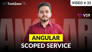 Angular 19 Tutorial #32: Scoped Services in Angular | Services in Angular 19 | 2025