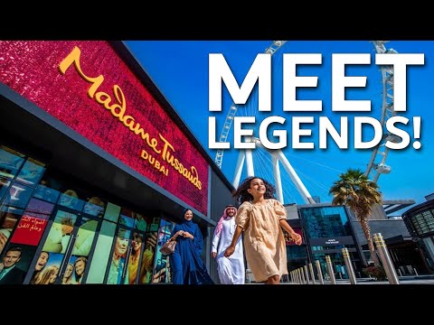 Tour of Madame Tussauds Dubai - Best Things To Do In Dubai