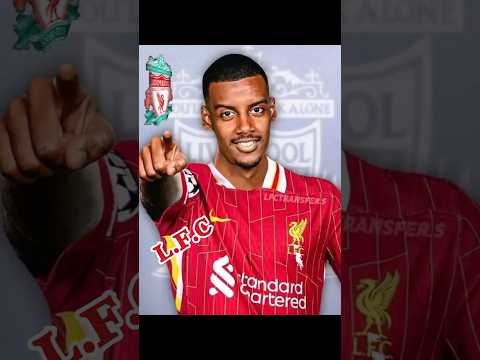 LFC Isak Transfer Make it Happen #liverpoolfc #lfctransfernews #football #nike #newcastle #adidas