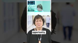 The words of gratitude from our esteemed International faculty, Dr. Eva-Maria Baur (Germany)