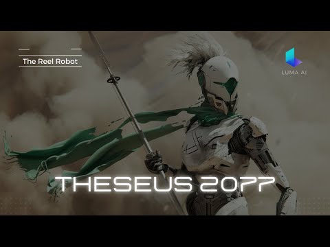 Theseus 2077 | AI Short Film | made with Luma Dream Machine