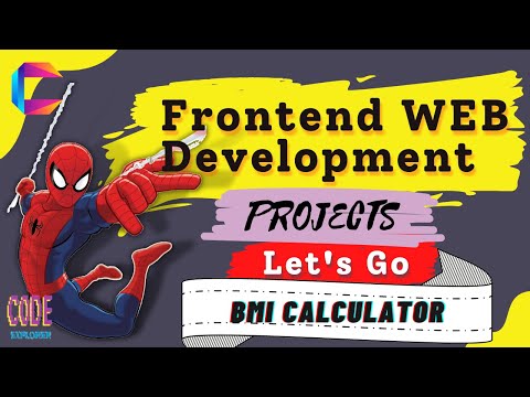 Front-End Web Development Projects || 01 - BMI Calculator || Code Explorer