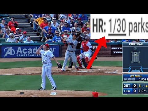 Home Runs That Would Leave Only 1 MLB Stadium
