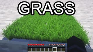"Go touch grass", Me: