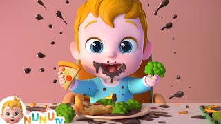 Apples & Bananas Song | Nursery Rhymes & Kids Songs | NuNu Tv