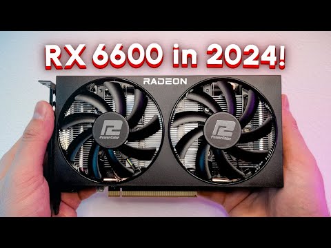 BEST Gaming GPU Under $200! AMD Radeon RX 6600