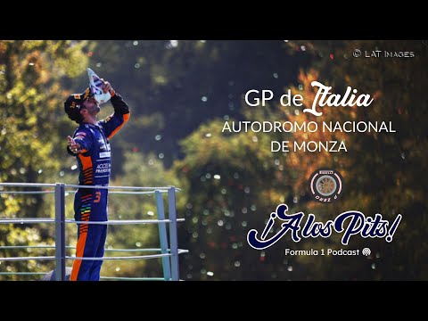 GP de Italia - El resurgir de McLaren