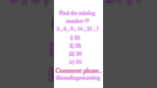 Trending Reasoning ll SSC CGL ll #mathmagiczone #reasoningtricks #ytshorts #trending