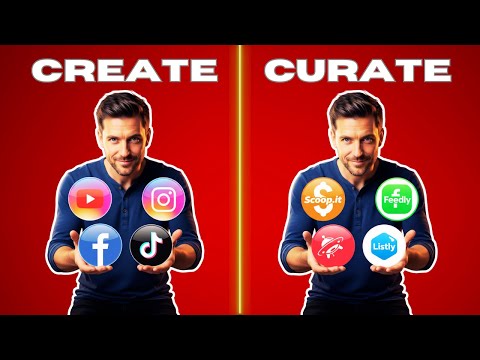 Stop Creating Content. Start Curating.