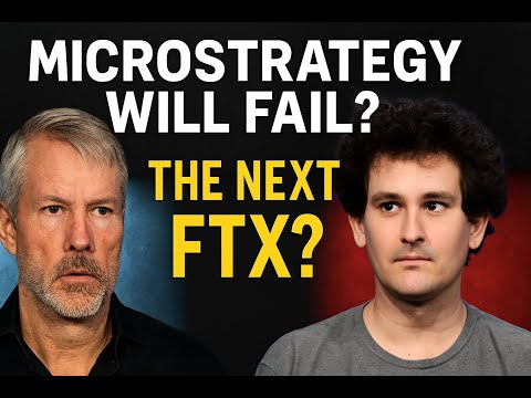FREE LESSON MicroStrategy's Bitcoin Dilemma Could MSTR Be The Next Luna, The Next FTX?