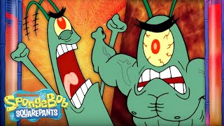Plankton's ANGRIEST Moments 😡🤯 | SpongeBob
