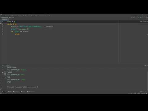 While loop in Python - PART 2