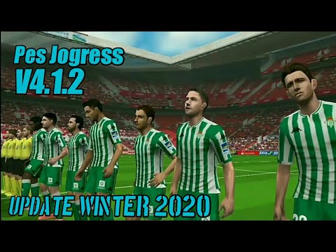 Pes Jogress V4.1.2 PPSSPP New Update Transfer Winter 2020 | Grafik HD