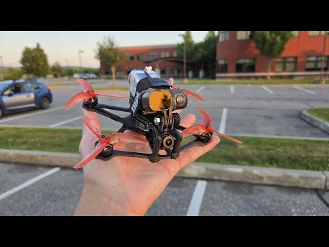 A Little Brain Massage Type Flight🧘‍♂️| Emax Babyhawk II HD