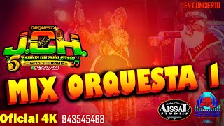 MIX ORQUESTA 1 - JCH 2024 - EN CONCIERTO 4K