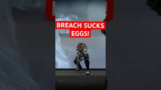 Breach is the WORST Agent in VALORANT! Here's why...  #valorant #valoranttips #shorts