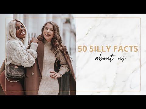 50 SILLY FACTS ABOUT US // MayToday