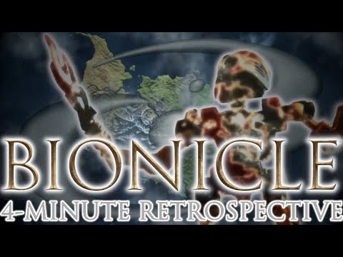 LEGO BIONICLE: 4-Minute Retrospective [Captions]