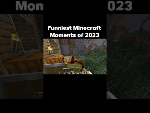 The Funniest Minecraft Clips Of 2024.... #minecraft #shorts