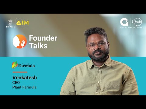 Title: IoT Revolution in Sustainable Agriculture  | Plant Farmula | T-Hub