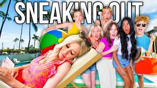 SNEAKiNG OUT DURiNG SPRiNG BREAK!! 👀 ⛱️ ☀️