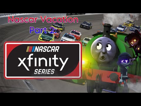 My NASCAR Vacation! | Part 2: Xfinity Race + Cup Series Garage Experience + Cup Series Qualifying