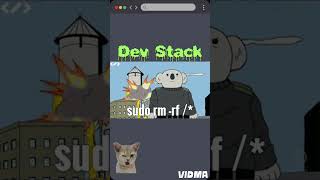 🎇 sudo rm -rf