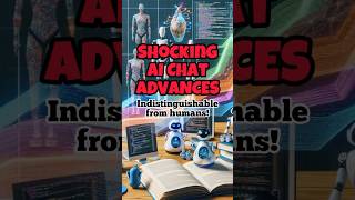 Shocking AI Chat Advances Indistinguishable from humans! #ai  #aiadvancements #chatgpt