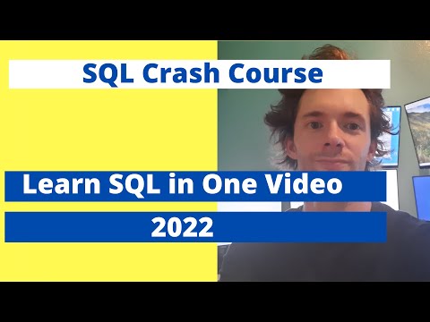 sql crash course - 2022