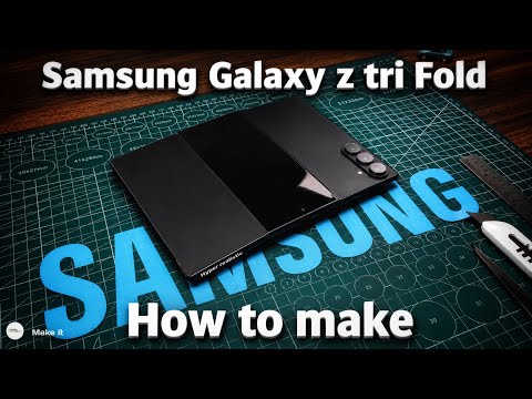 Samsung Galaxy Z tri fold - Cardboard 