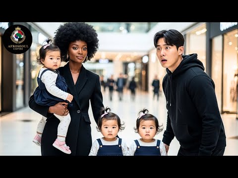 The Korean mafia boss demanded a divorce. Four years later, he froze seeing his ex with triplets