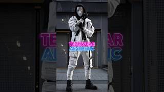 TECHWEAR AESTHETIC OUTFITS FOR MEN #explorepage #fashion #trending #viral #fyp #techwear #aesthetic