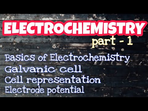 ELECTROCHEMISTRY