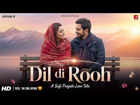 Dil Di Rooh | Official Punjabi Song | Dvshstudio18 |  Sufi Love Song 2025 | Heart Touching Track