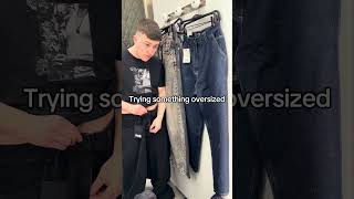The struggle is real 😭🏳️‍⚧️#transman #transmasc #ftm  #shopping #clothes #pants #streetwear