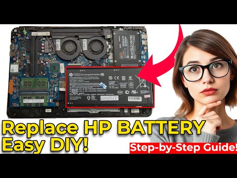 🔥 DIY HP Pavilion 15 Battery Replacement (bc018tx) | Easy 5-Minute Fix 🔋 Stop Paying for Repairs!