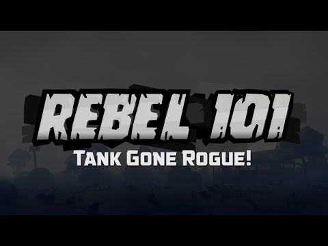 REBEL.101 | Official Gameplay Trailer | Godot Indie Game | Free to Play