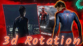 @fictic_editz Like 3D Rotation Zoom ❤️‍🔥👀 | Alight Motion Tutorial | Bh4vyafx