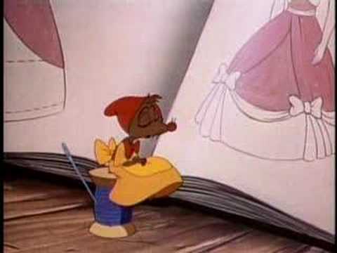 Cinderella Work Song Sing Along Songs
