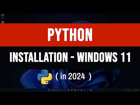 Learn How to Install Python in Windows Computer in 2024