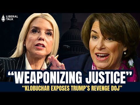 Senator Klobuchar: Trump’s DOJ Has Become His Personal Revenge Machine