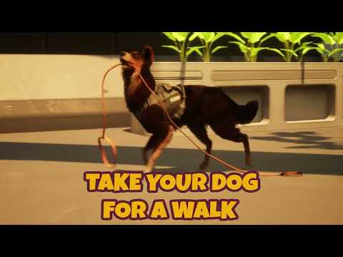 Take your dog-agent for a walk! 🚶‍♂️🐕
