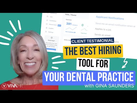 Hiring for Your Dental Practice with Gina Saunders & VIVHAR