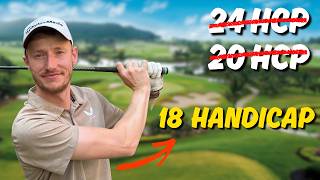 Golfing EVERYDAY to reach scratch in 1 year - Day 135's Round!