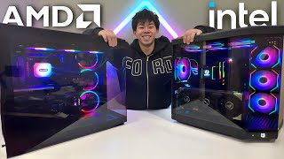 I Bought The FASTEST Intel vs AMD Gaming PC…
