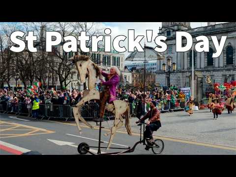 Belfast St Patrick's Day Parade 2026 🍀