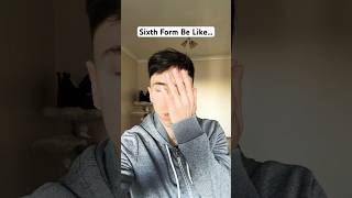 6th Form Be Like… #shorts #schoolrules