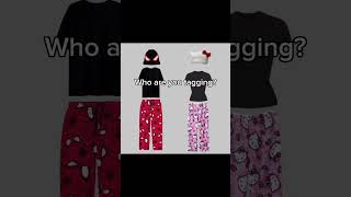 How adorable are these Hello Kitty PJs? Pure comfort and cuteness! 🐾💖❄️#HelloKitty #PajamaGoals