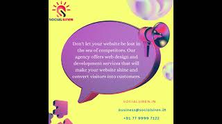 Don't let your website be lost in the sea of competitors  Social Siren Digital Marketing Company
