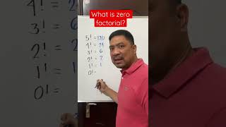 What is zero factorial? #mathflex #matholympiadquestion #mathproblems #emsat #integralcalculus1